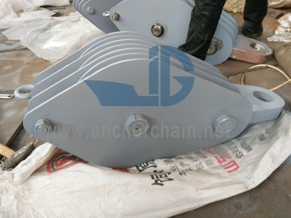 بلوک طناب سیمی سری 4 ZHC برای فک کشتی