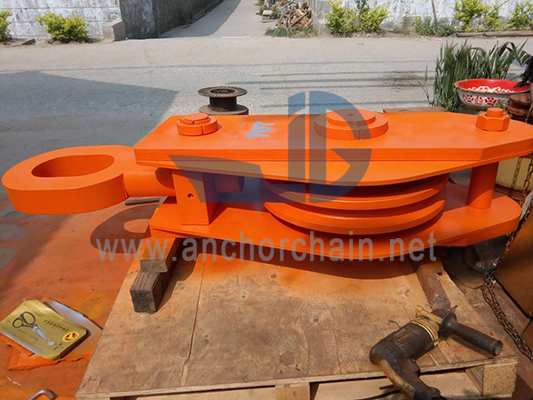 بلوک های فولادی سیم دریایی دو چرخ سری ZHC